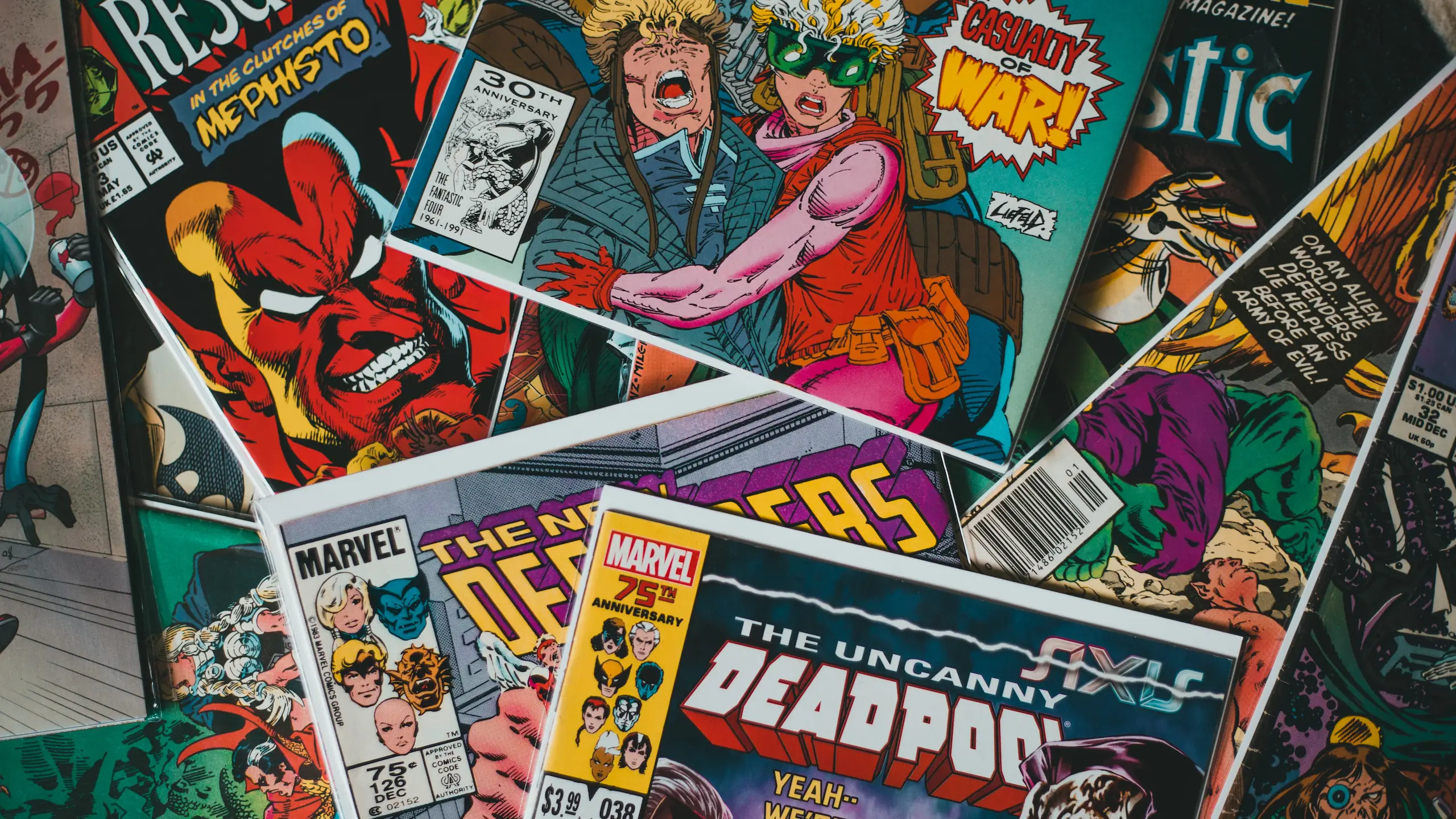 comic books